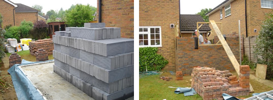 Kitchen and Utility Room Extension